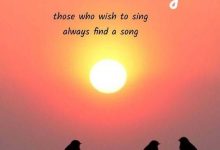 good morning wishing For those who like to sing photo 220x150 - Humorous birthday cards photo