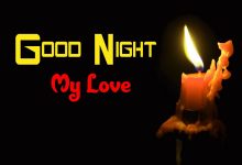 good night for her photo 220x150 - write name on photo i will love you forever