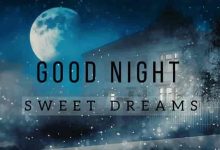 good night with moon photo 220x150 - i hope you sleep well photo