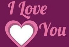 i love him so much photo 220x150 - write your two lovers names on happy anniversary card