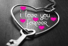 i love you long message photo 220x150 - Write name on I Love You on red heart