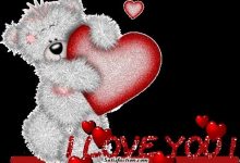 i love you so much my love photo 220x150 - winnie the pooh in birthday kids cartoon photo frame