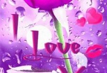 i will always love u photo 220x150 - photo frame red flower symbol of love