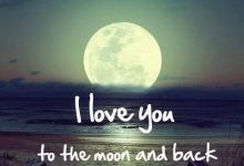 if i loved you photo 220x150 - i love to the moon and back photo