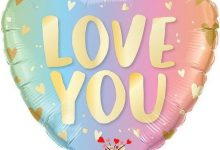 kevin rater i love u photo 220x150 - I love you with decorated heart Romantic photo frame