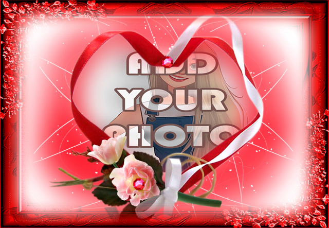 photo frame heart shaped soft love - photo frame heart shaped soft love