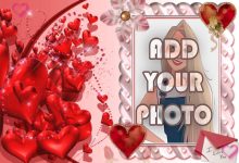photo frame i only love you 220x150 - frame love png romantic frame