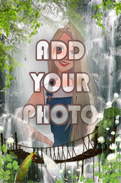 photo frame waterfall love for the most beautiful moments of your life - photo frame waterfall love for the most beautiful moments of your life