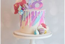 18th birthday cake photo 220x150 - write name happy anniversary cake heart cake