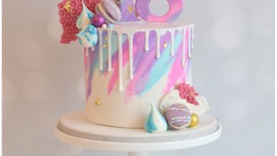 Photo of 18th birthday cake photo