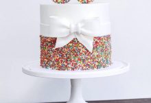 30th birthday cake photo 220x150 - Write name on Happy Wedding Day