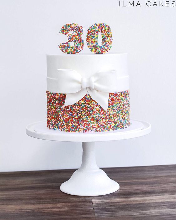 30th birthday cake photo - 30th birthday cake photo