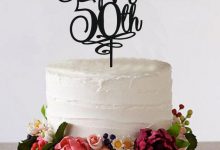 50th birthday cake photo 220x150 - write your name on gif red heart