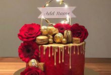 add name on Happy birthday to you cake Photo 220x150 - i am in love with you photo