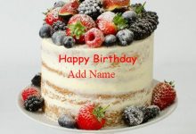 add name on waitrose birthday cakes photo 220x150 - Write your Name on gif happy birthday balloons
