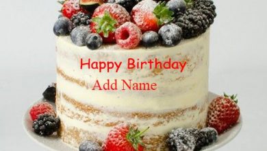 Photo of add name on waitrose birthday cakes photo