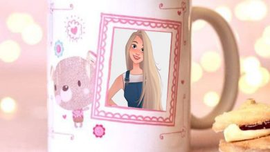 Photo of add your photo on cute mug holding your photo