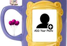 add your photo on love birds mug frame 220x150 - Occasion themes photo