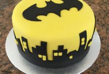 batman cake photo 220x150 - Happy Birthday cake Photo frame chocolate and cherry birthday cake