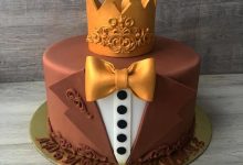 birthday cake for men photo 220x150 - Birthday crown photo