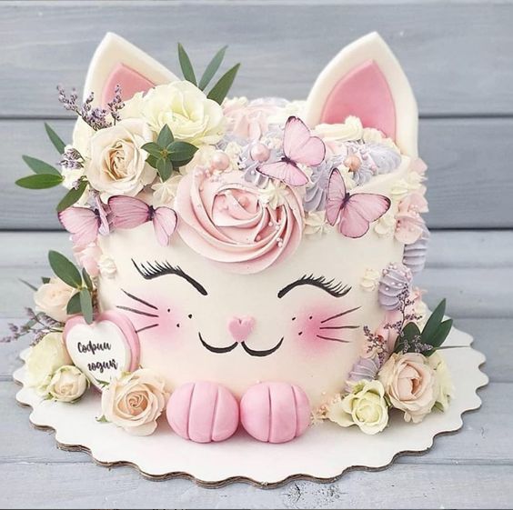 cat cake cake photo - cat cake cake photo