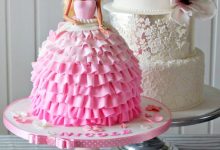 doll cake photo 220x150 - good night rose flower for her photo