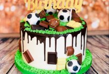 football cake photo 220x150 - good morning I hope you have a nice day photo