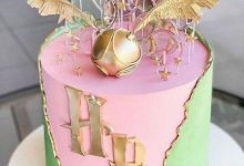 harry potter cake photo 220x150 - write your lover name on gold beat heart