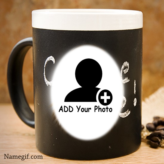 mug photo frame add your photo on coffee mug - mug photo frame add your photo on coffee mug