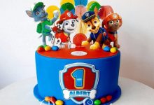 paw patrol cake year 1 photo 220x150 - i love u to the moon and back meaning photo