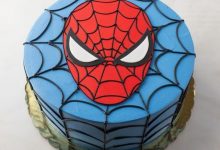 spiderman cake photo 220x150 - write your name on good morning animated gif