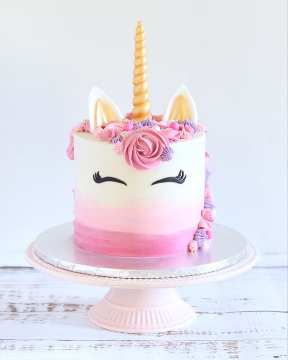 unicorn birthday cake photo - unicorn birthday cake photo