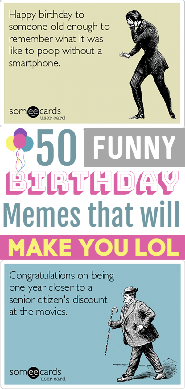 Silly Birthday Memes