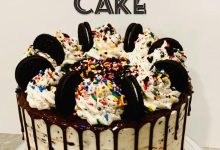 7057 18th birthday tips photo 220x150 - Photo frame with caramel cake